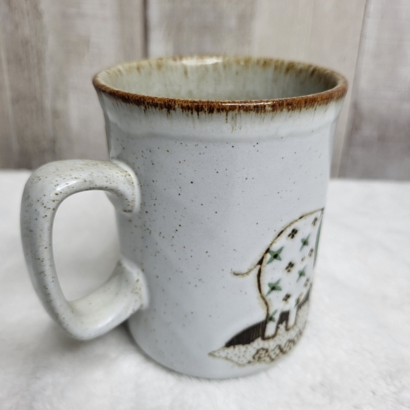Vintage Elephant Coffee Mug. Dunoon Ceramics - Picture 2 of 8